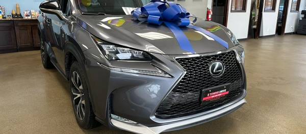 Lexus NX 200t 2016