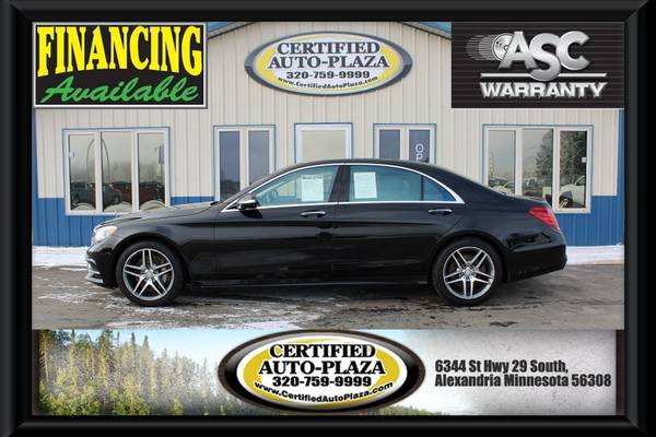 Used 2014 Mercedes Benz S Class For Sale In New Germany Mn Edmunds