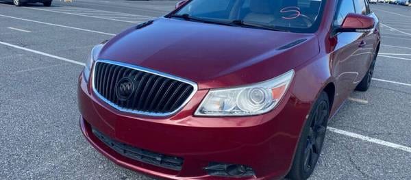 Buick LaCrosse 2010 CXS 4dr Sedan (3.6L 6cyl 6A)