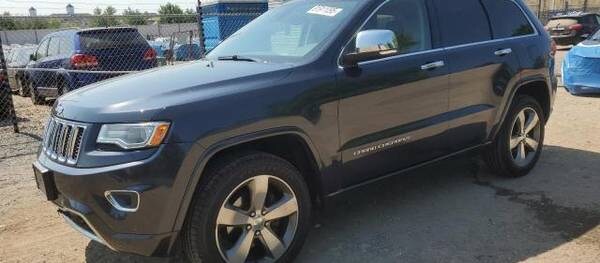 Jeep Grand Cherokee 2014 Overland 4dr SUV 4WD (3.6L 6cyl 8A)