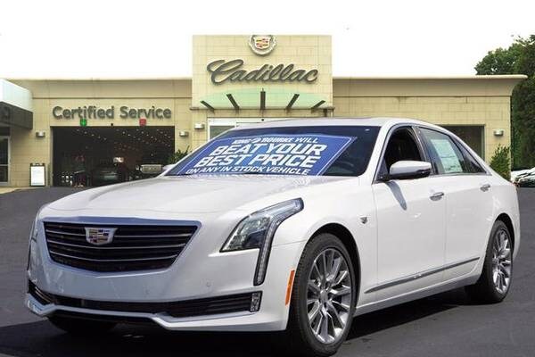 Certified 2018 Cadillac CT6 Luxury
