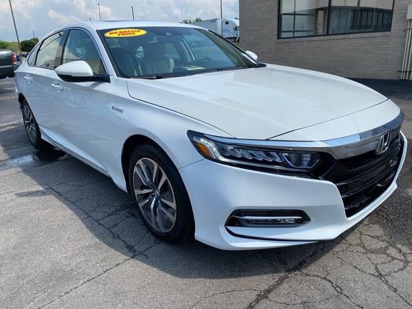 The 2018 Honda Accord Hybrid The 2018 Honda Accord Hybrid