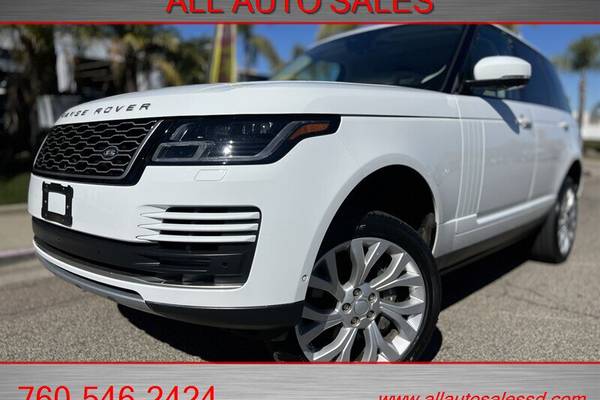 Range Rover Austin >> Used 2019 Land Rover Range Rover For Sale In Austin Tx Edmunds Range Rover Austin >> Used 2019 Land Rover Range Rover For Sale In Austin Tx Edmunds