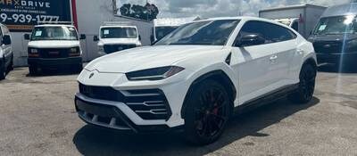 Used White Lamborghini Urus for Sale