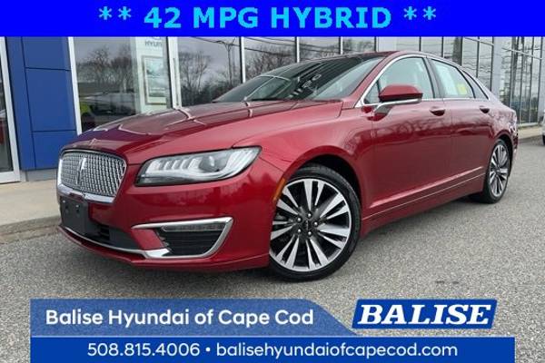 Certified 2019 Lincoln MKZ Hybrid Reserve II