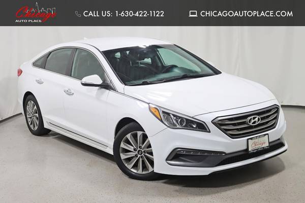 The 2015 Hyundai Sonata The 2015 Hyundai Sonata