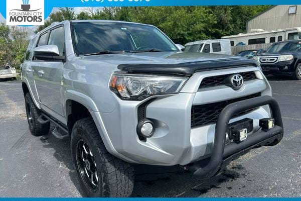 The 2015 Toyota 4Runner The 2015 Toyota 4Runner