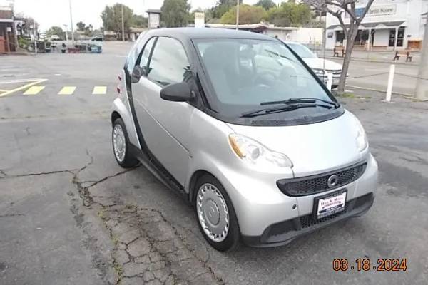 2015 smart fortwo pure coupe Hatchback