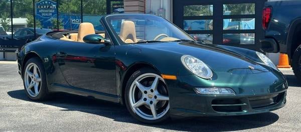Porsche 911 2005 Carrera Rwd 2dr Cabriolet (3.6L 6cyl 6M)