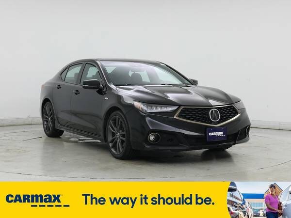 The 2019 Acura TLX The 2019 Acura TLX