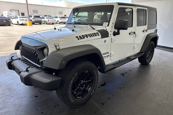 The 2018 Jeep Wrangler JK The 2018 Jeep Wrangler JK