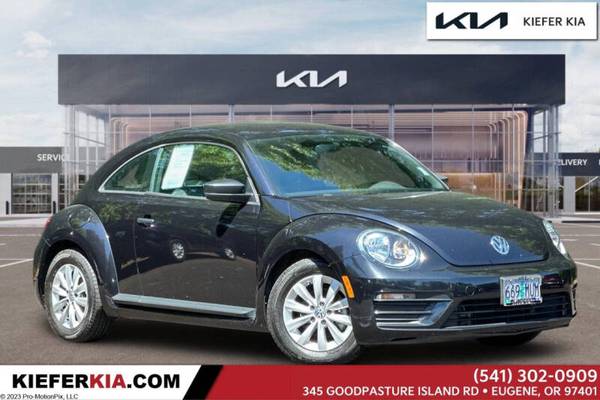The 2018 Volkswagen Beetle The 2018 Volkswagen Beetle