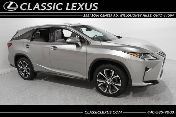 The 2018 Lexus RX 350L The 2018 Lexus RX 350L