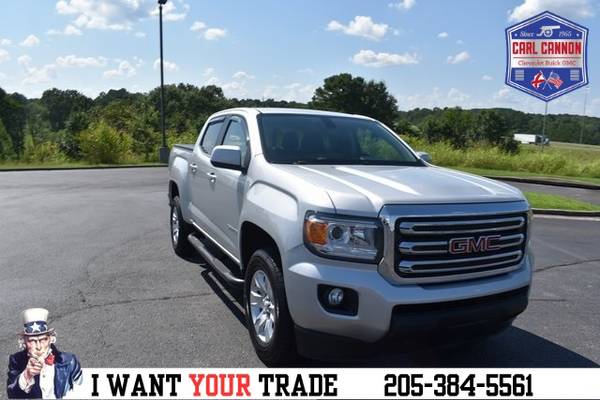 The 2016 GMC Canyon The 2016 GMC Canyon