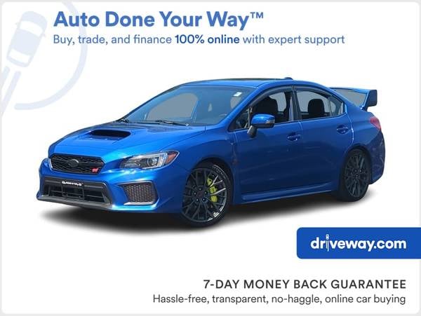The 2019 Subaru WRX The 2019 Subaru WRX