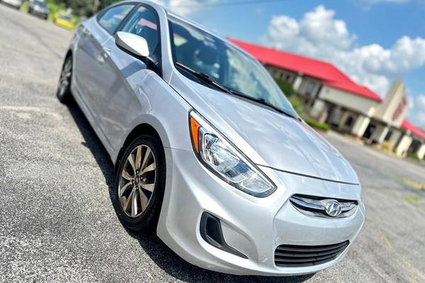 The 2017 Hyundai Accent The 2017 Hyundai Accent