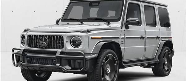 Mercedes-Benz G-Class 2026