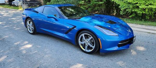 Chevrolet Corvette Stingray 2014 2dr Coupe (6.2L 8cyl 7M)