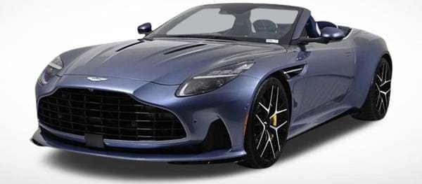 Aston Martin DB12 2025 V8 Volante 2dr Convertible (4.0L 8cyl Turbo 8A)