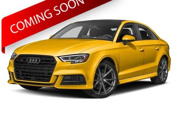 2017 Audi S3 2.0 TFSI Premium Plus quattro