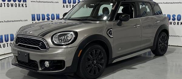 MINI Countryman 2018 Cooper S ALL4 4dr Wagon AWD (2.0L 4cyl Turbo 6M)