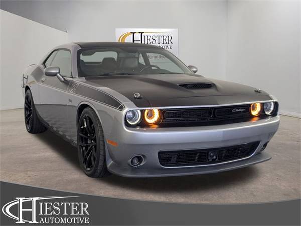The 2018 Dodge Challenger The 2018 Dodge Challenger