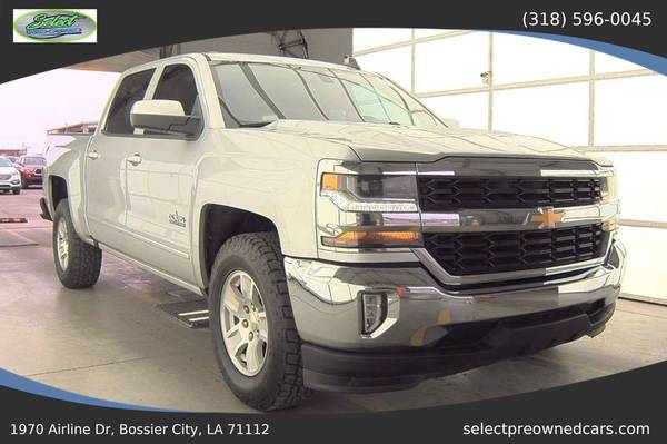 The 2017 Chevrolet Silverado 1500 The 2017 Chevrolet Silverado 1500