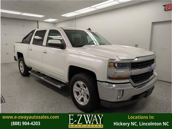 The 2018 Chevrolet Silverado 1500 The 2018 Chevrolet Silverado 1500