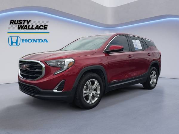 The 2018 GMC Terrain The 2018 GMC Terrain