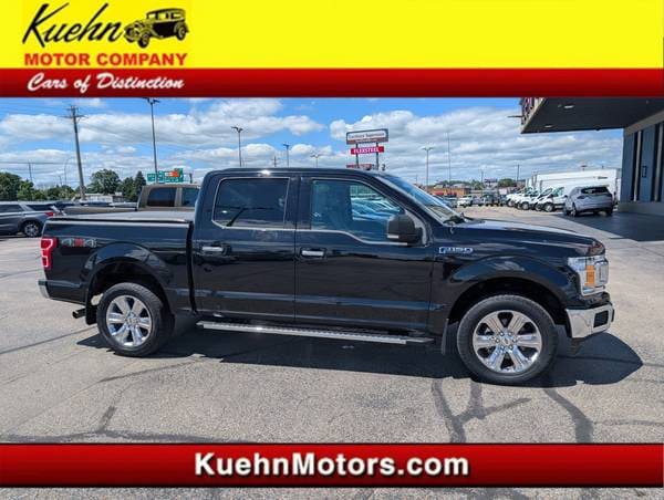 The 2018 Ford F-150 The 2018 Ford F-150