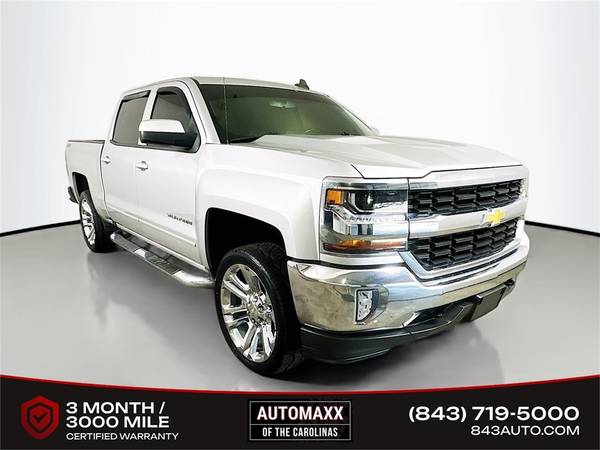 The 2018 Chevrolet Silverado 1500 The 2018 Chevrolet Silverado 1500