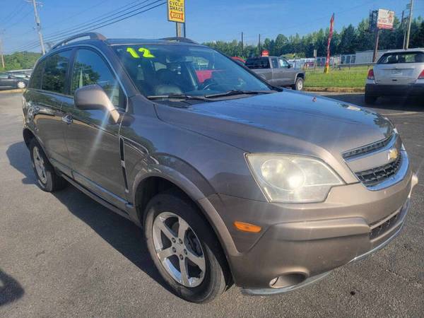 The 2012 Chevrolet Captiva Sport