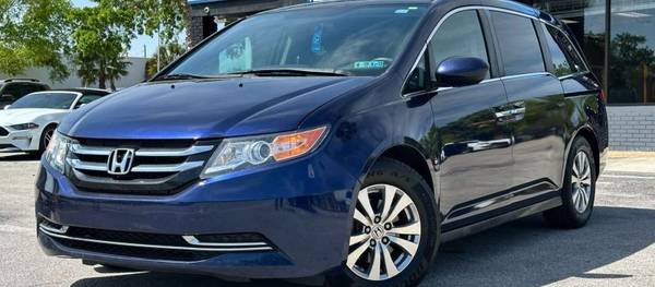 Honda Odyssey 2017 EX 4dr Minivan (3.5L 6cyl 6A)