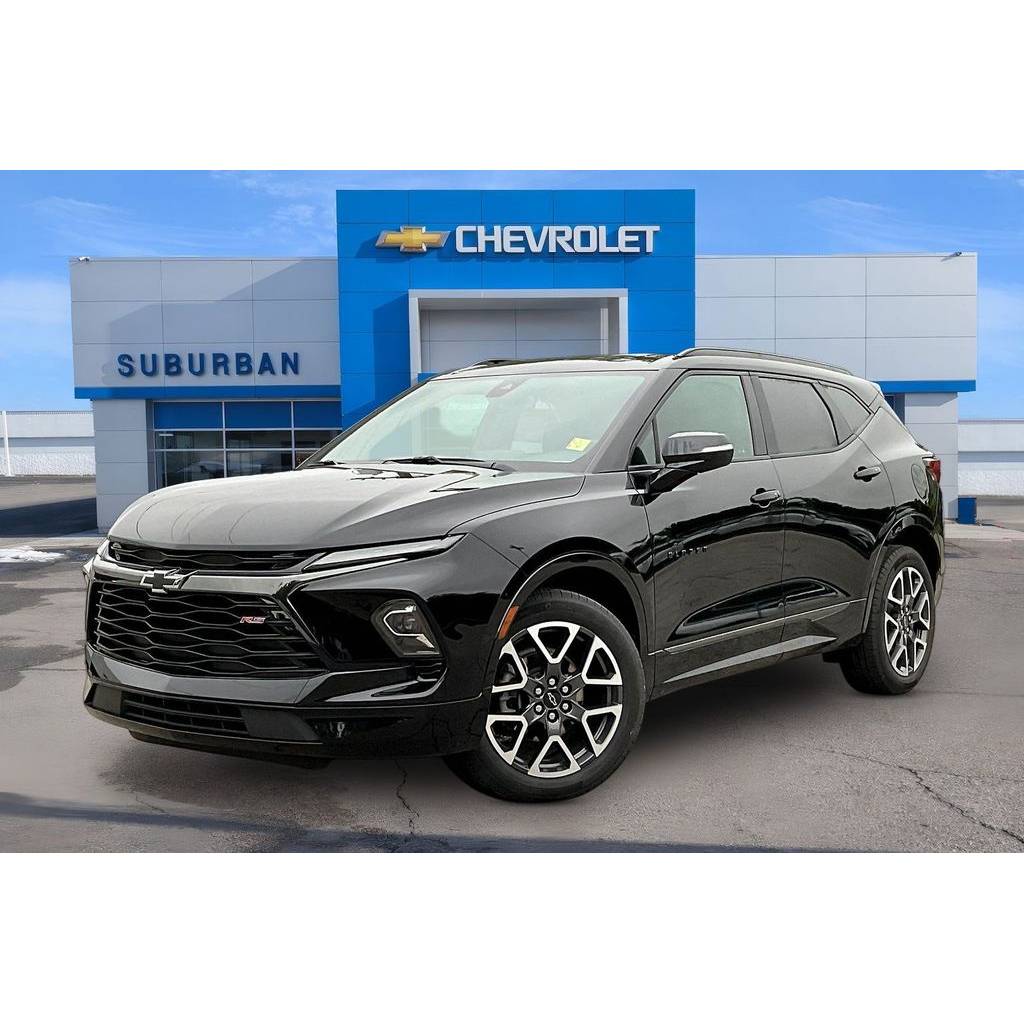 electric suv chevrolet blazer suv