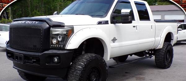 Ford F-350 Super Duty 2012