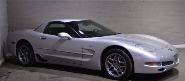 Chevrolet Corvette 2002 Z06 2dr Coupe (5.7L 8cyl 6M)