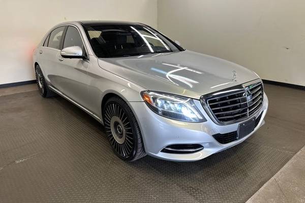 Used 2016 Mercedes Benz S Class For Sale In Richmond Va Edmunds
