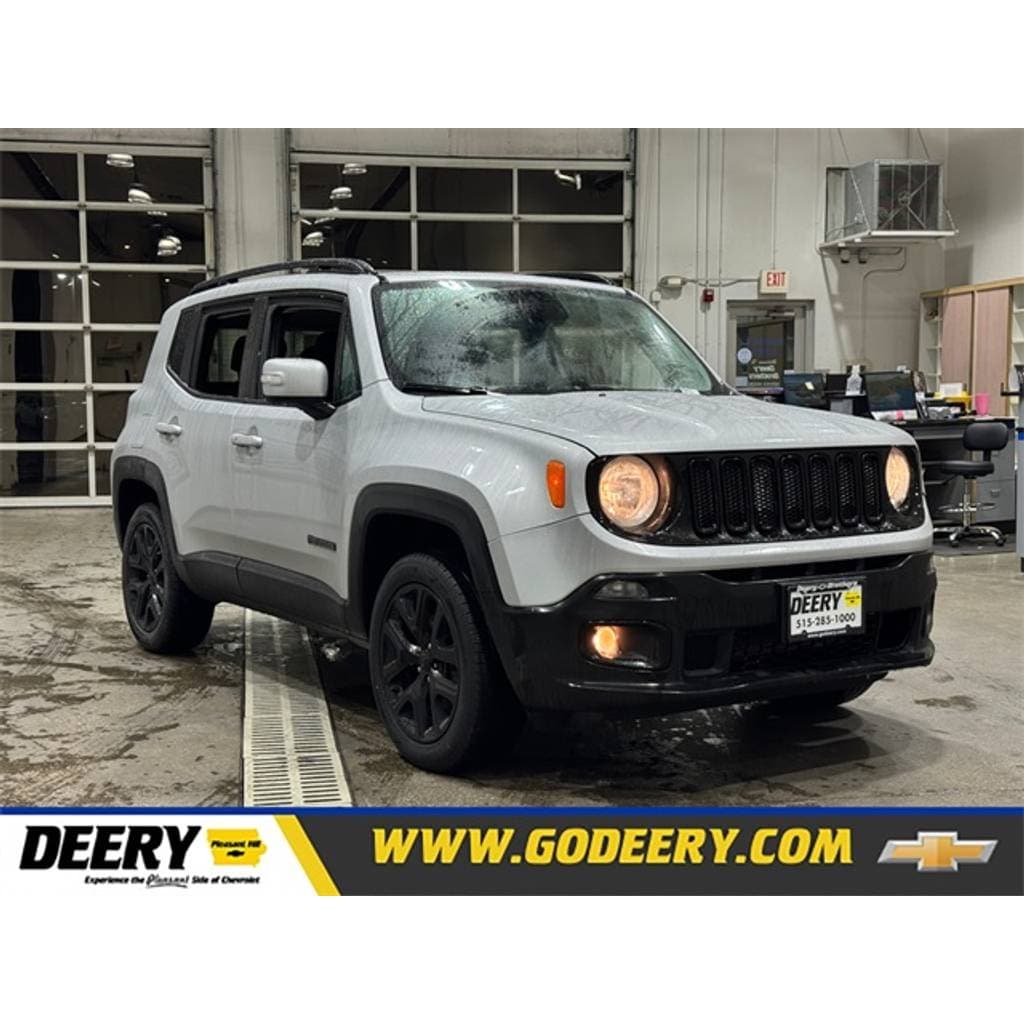 Used 2018 Jeep Renegade Latitude for sale in Lexington, NC at Jerry Hunt  Supercenter | VIN: ZACCJBBB3JPH75764, image size:1024x1024