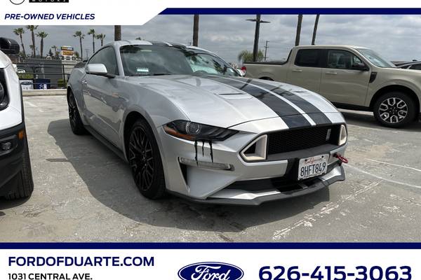 Certified 2018 Ford Mustang EcoBoost Coupe