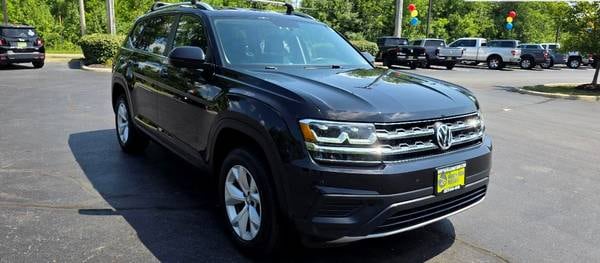 Volkswagen Atlas 2018 V6 S 4dr SUV AWD (3.6L 6cyl 8A)