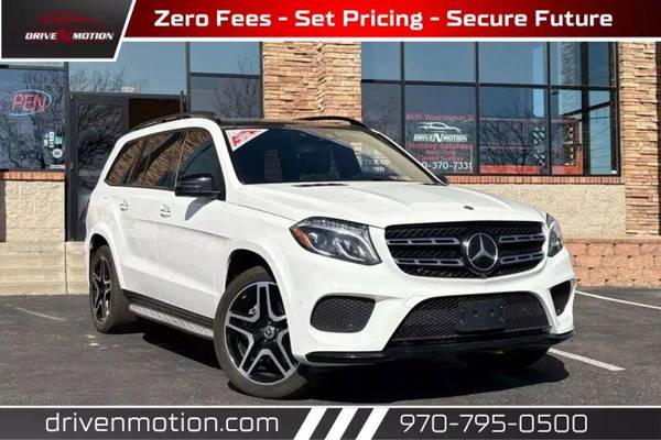 The 2019 Mercedes-Benz GLS-Class