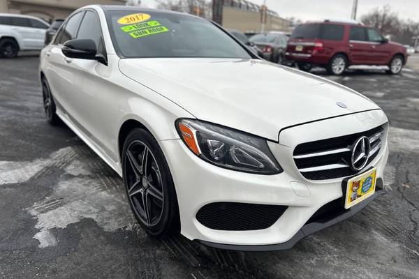 Used 17 Mercedes Benz C Class For Sale In New Germany Mn Edmunds