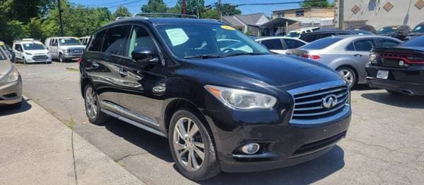 INFINITI QX60 2014 4dr SUV (3.5L 6cyl CVT)