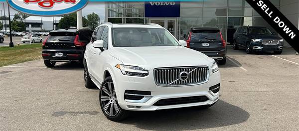 Volvo XC90 2025 B6 Plus 4dr SUV AWD (2.0L 4cyl Twincharger gas/electric mild hybrid 8A)