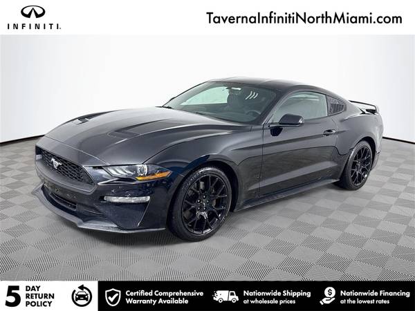 The 2019 Ford Mustang The 2019 Ford Mustang