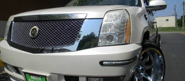 Cadillac Escalade 2008 4dr SUV AWD (6.2L 8cyl 6A)