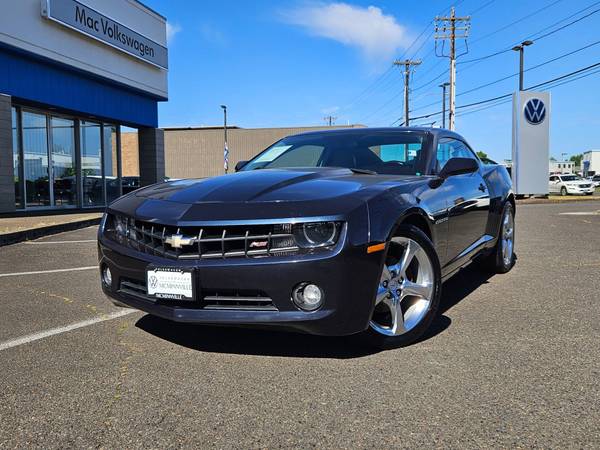 The 2013 Chevrolet Camaro The 2013 Chevrolet Camaro