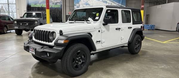 Jeep Wrangler 2025 Sport 4dr SUV 4WD (2.0L 4cyl Turbo 8A)