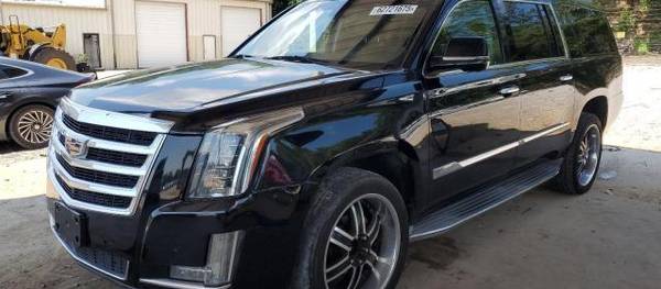 Cadillac Escalade ESV 2015 4dr SUV 4WD (6.2L 8cyl 8A)