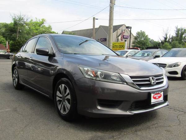 The 2015 Honda Accord The 2015 Honda Accord